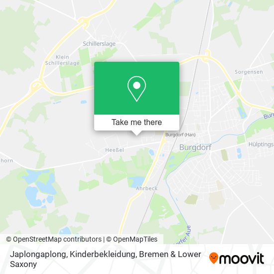 Japlongaplong, Kinderbekleidung map