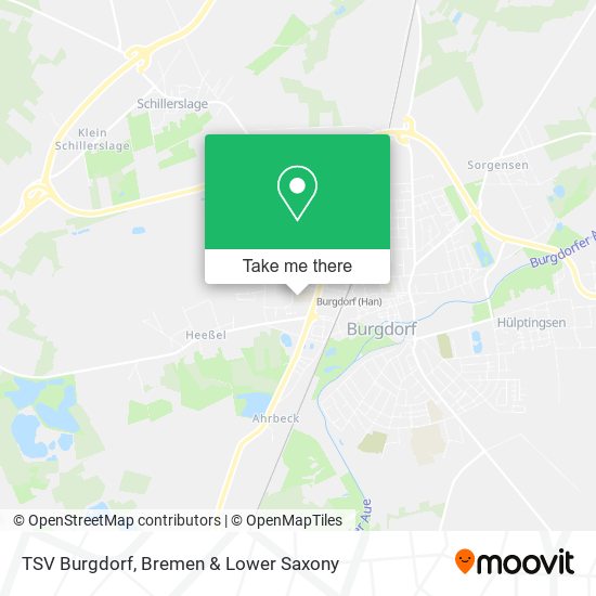 TSV Burgdorf map