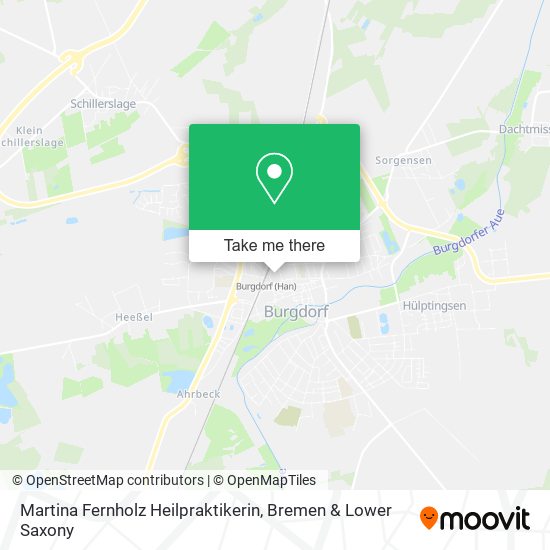 Martina Fernholz Heilpraktikerin map