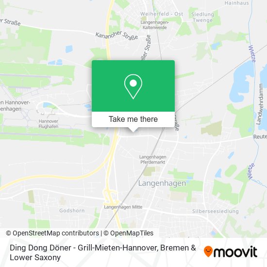 Ding Dong Döner - Grill-Mieten-Hannover map