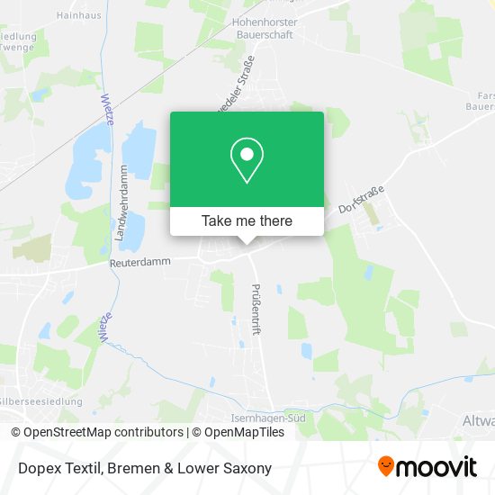 Dopex Textil map