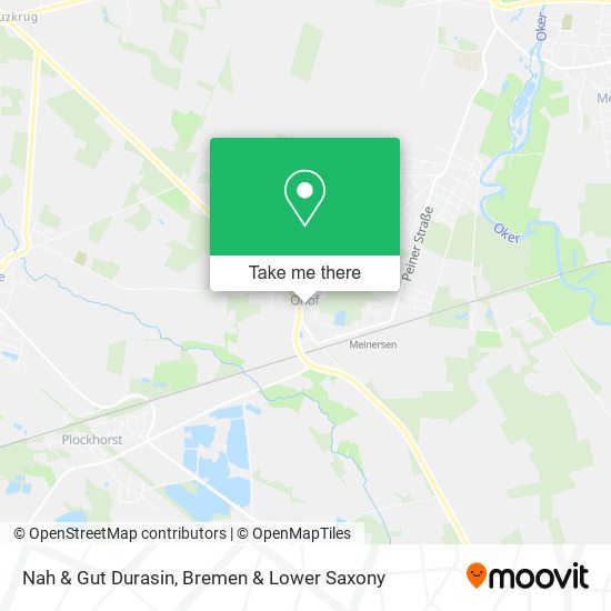 Nah & Gut Durasin map