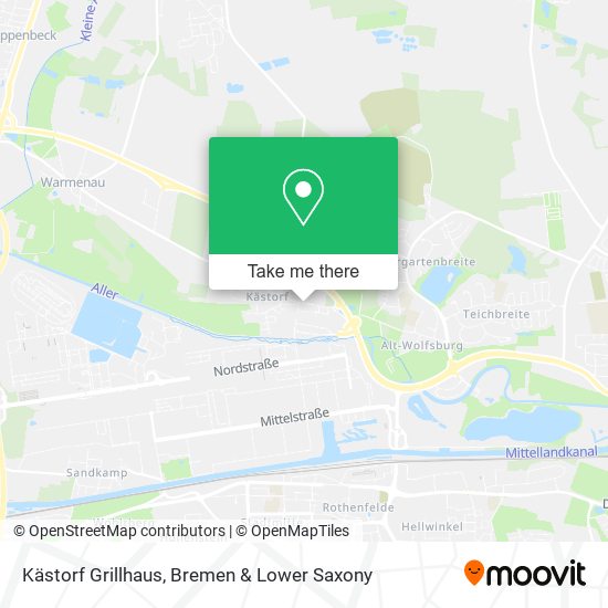Kästorf Grillhaus map
