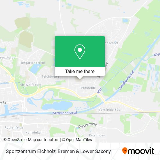 Sportzentrum Eichholz map