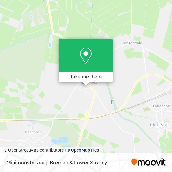 Minimonsterzeug map