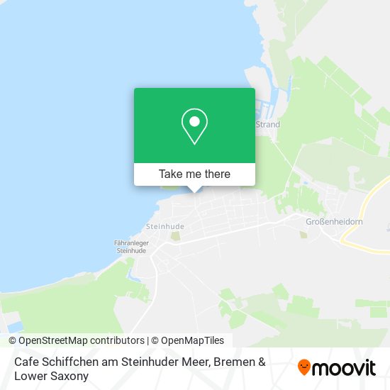 Cafe Schiffchen am Steinhuder Meer map