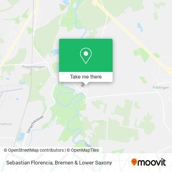 Sebastian Florencia map