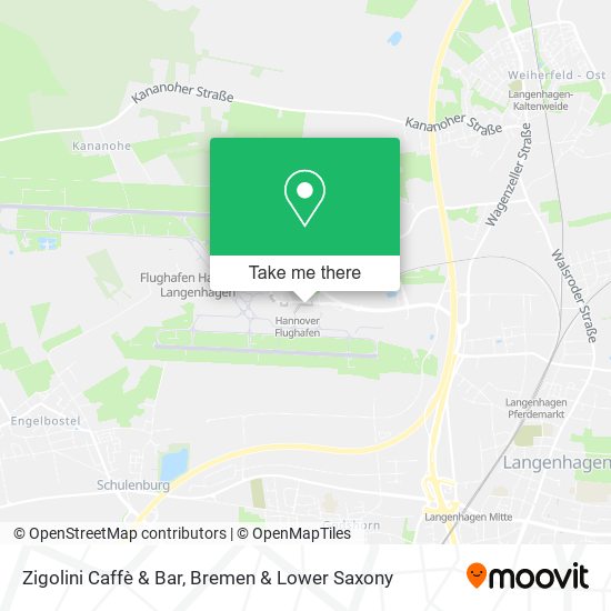 Zigolini Caffè & Bar map