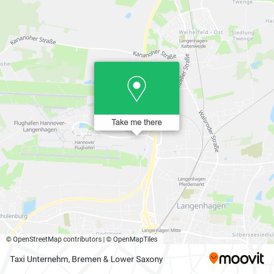 Taxi Unternehm map