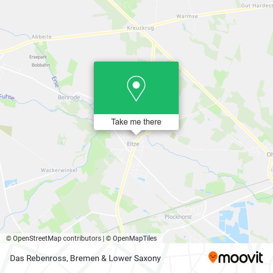 Das Rebenross map