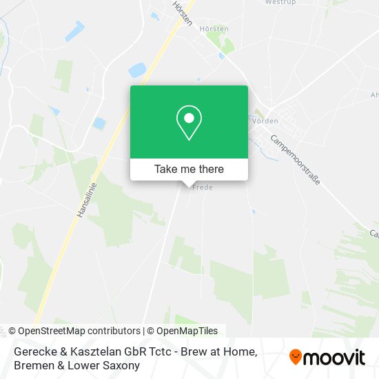 Gerecke & Kasztelan GbR Tctc - Brew at Home map