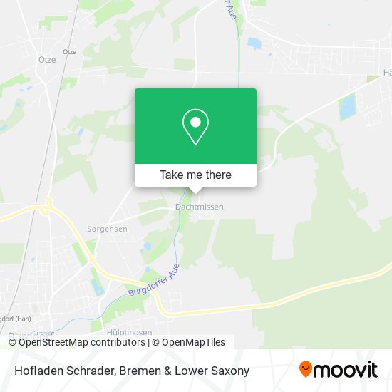 Hofladen Schrader map