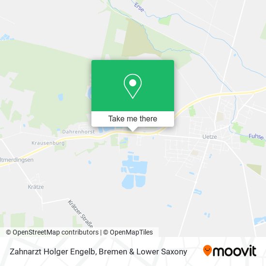 Zahnarzt Holger Engelb map