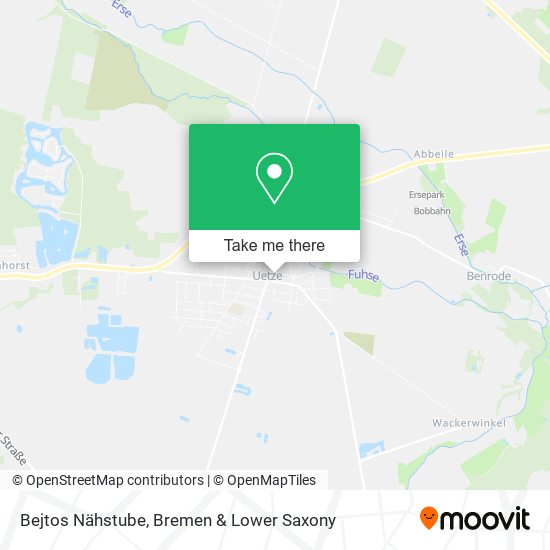 Bejtos Nähstube map