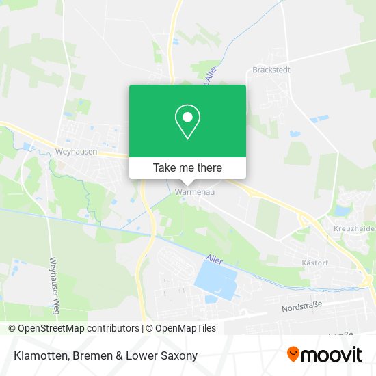 Klamotten map