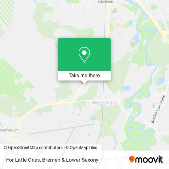 For Little Ones map