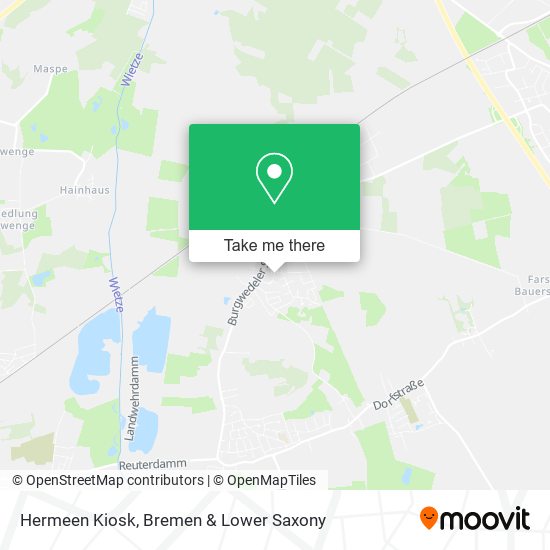 Hermeen Kiosk map