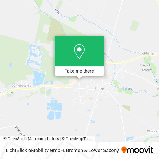 LichtBlick eMobility GmbH map
