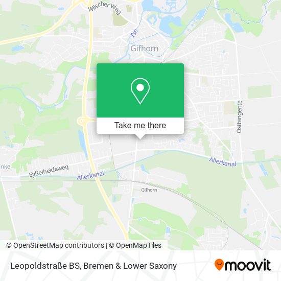 Leopoldstraße BS map