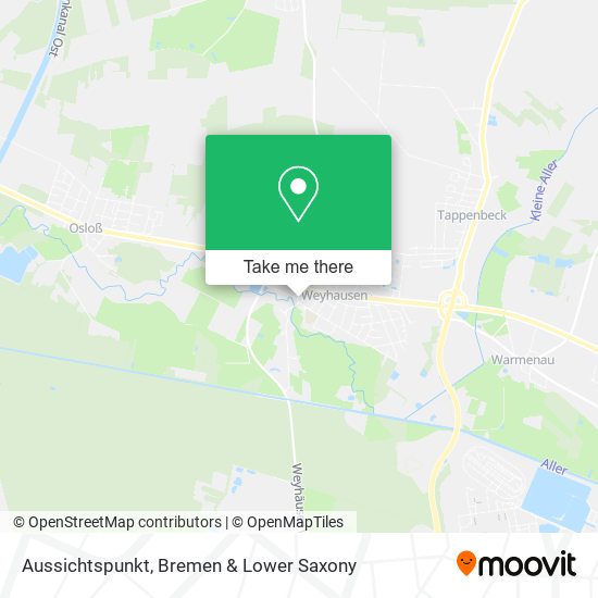 Aussichtspunkt map