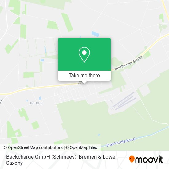 Backcharge GmbH (Schmees) map