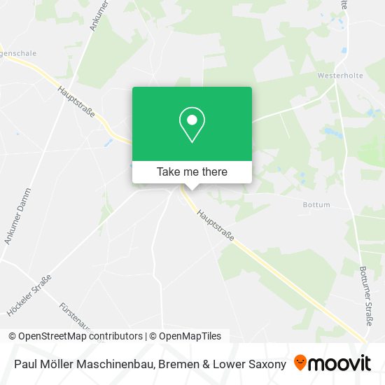 Paul Möller Maschinenbau map