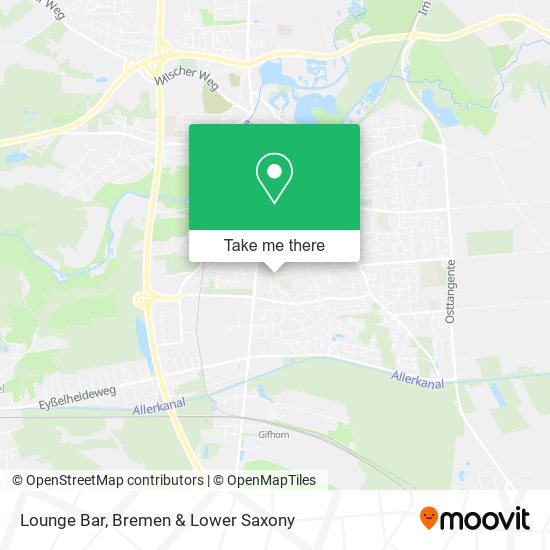 Lounge Bar map