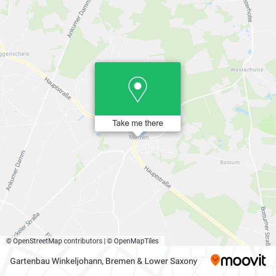 Gartenbau Winkeljohann map