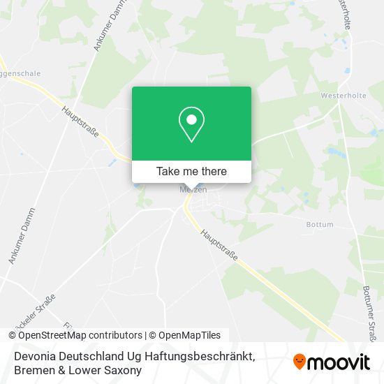 Devonia Deutschland Ug Haftungsbeschränkt map