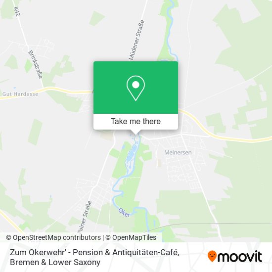 Zum Okerwehr' - Pension & Antiquitäten-Café map