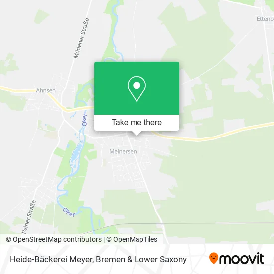 Карта Heide-Bäckerei Meyer