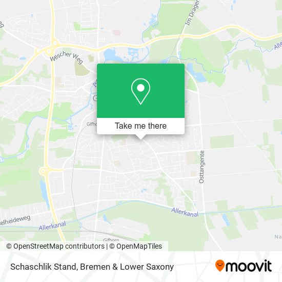 Schaschlik Stand map