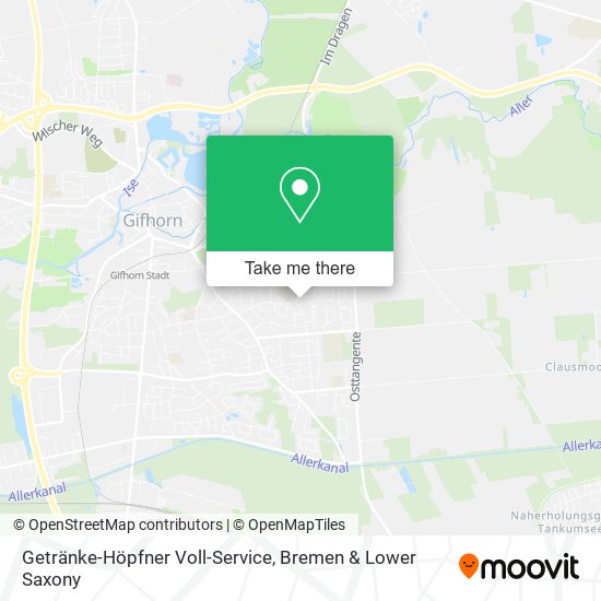 Getränke-Höpfner Voll-Service map