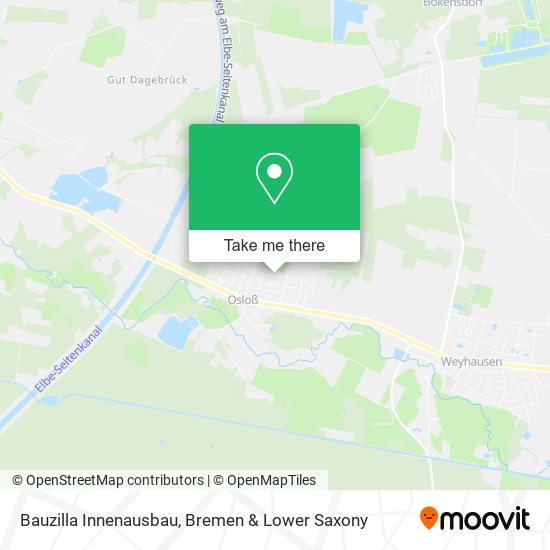 Bauzilla Innenausbau map