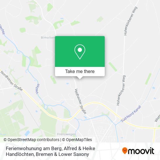 Ferienwohunung am Berg, Alfred & Heike Handlöchten map
