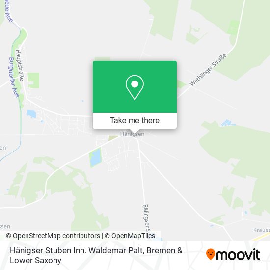 Hänigser Stuben Inh. Waldemar Palt map
