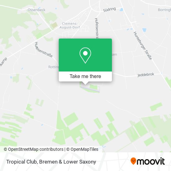 Tropical Club map