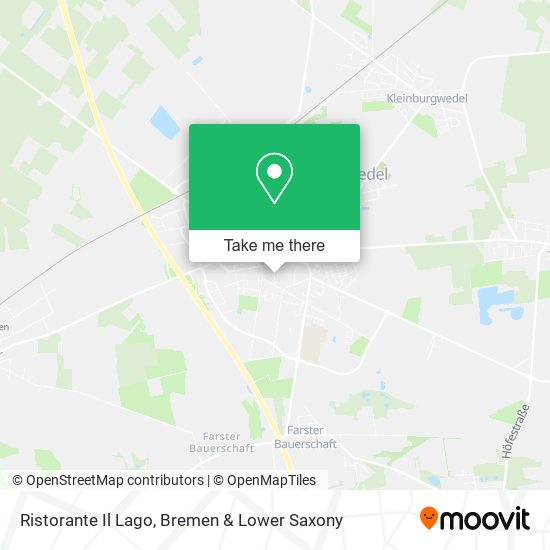 Ristorante Il Lago map