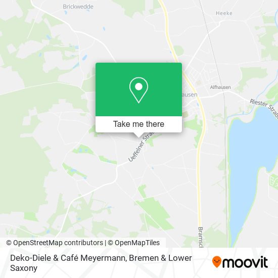 Deko-Diele & Café Meyermann map