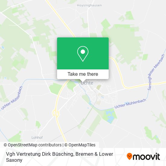 Vgh Vertretung Dirk Büsching map