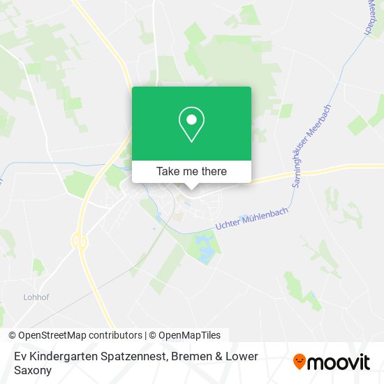 Ev Kindergarten Spatzennest map