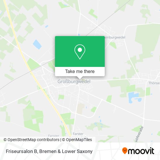 Friseursalon B map