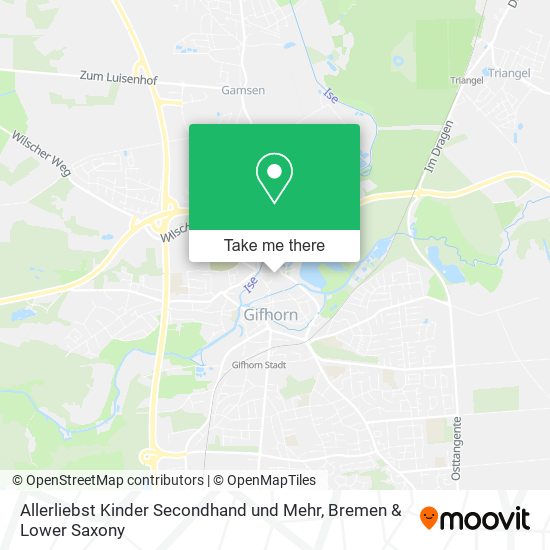 Allerliebst Kinder Secondhand und Mehr map