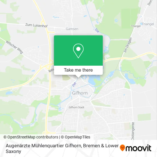Карта Augenärzte Mühlenquartier Gifhorn