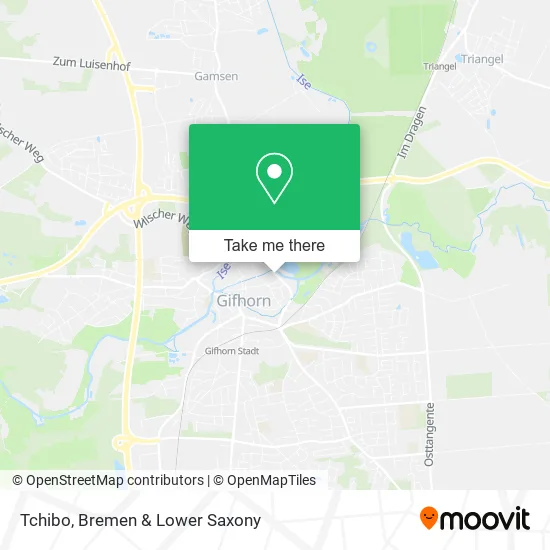 Tchibo map