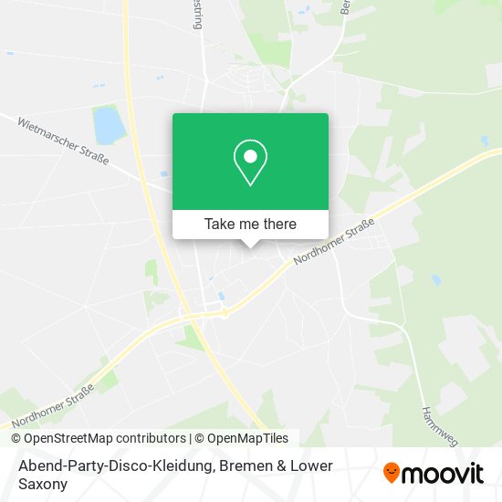 Abend-Party-Disco-Kleidung map