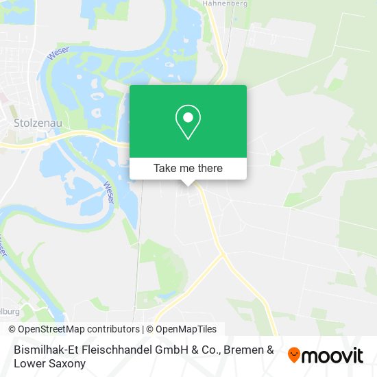 Bismilhak-Et Fleischhandel GmbH & Co. map