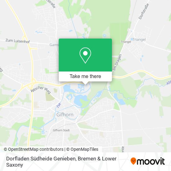 Dorfladen Südheide Genieben map