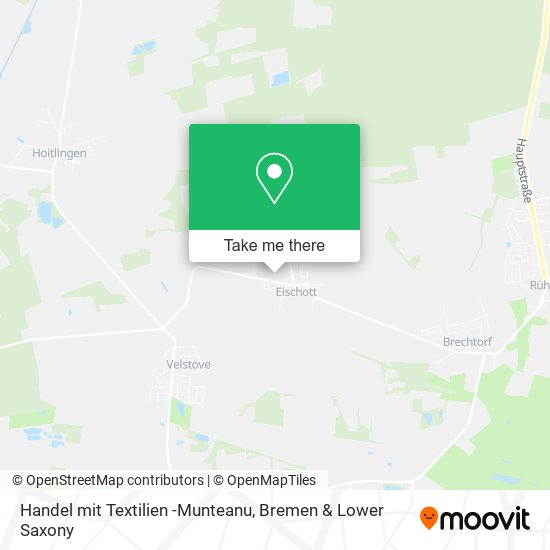 Handel mit Textilien -Munteanu map
