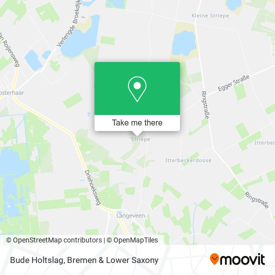 Bude Holtslag map